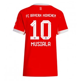 Damen Fußballbekleidung Bayern Munich Jamal Musiala #10 Heimtrikot 2025-26 Kurzarm